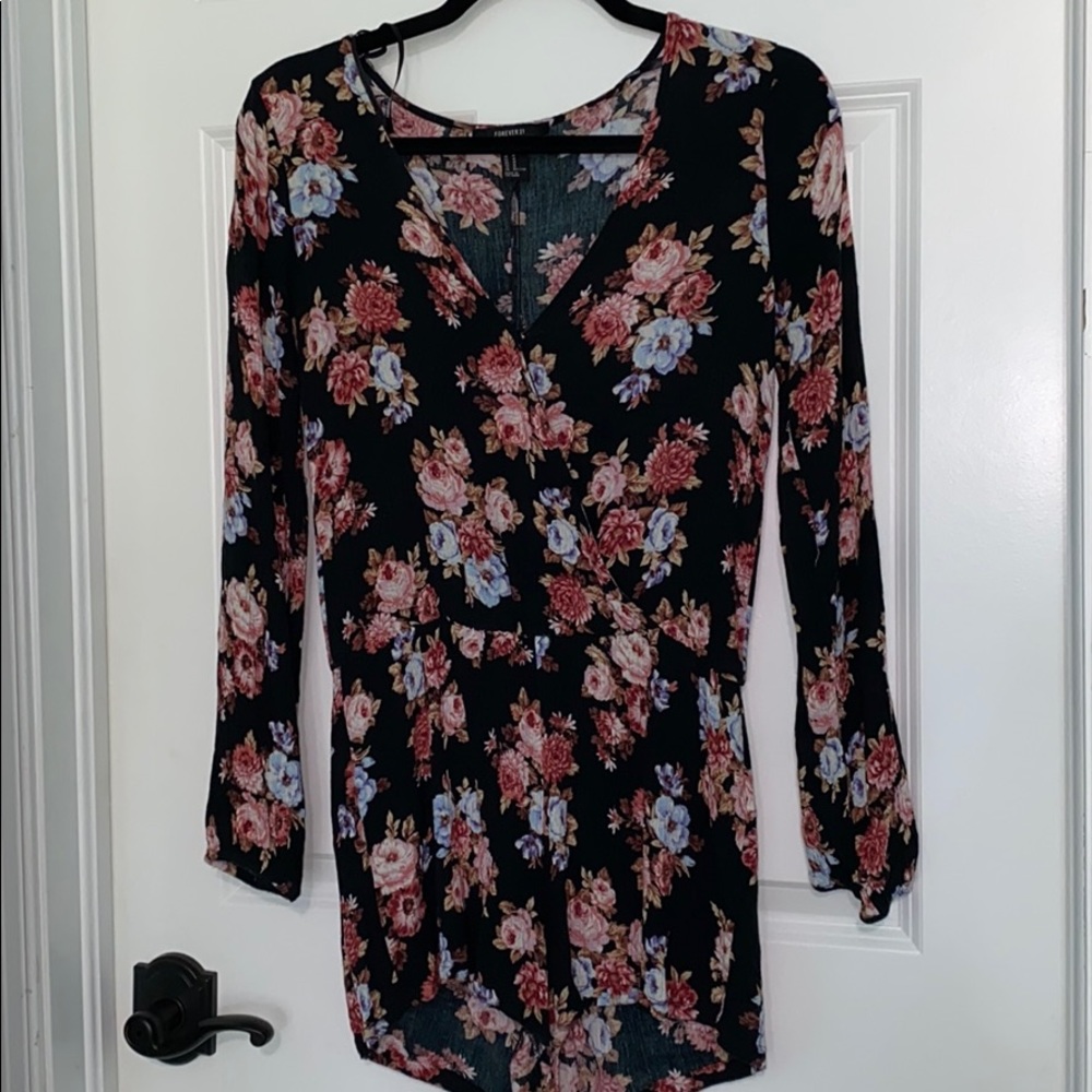 Floral Romper